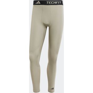 Techfit Training Long Tight - Zwart - 83% Gerecycled Polyester, 17% Elastaan