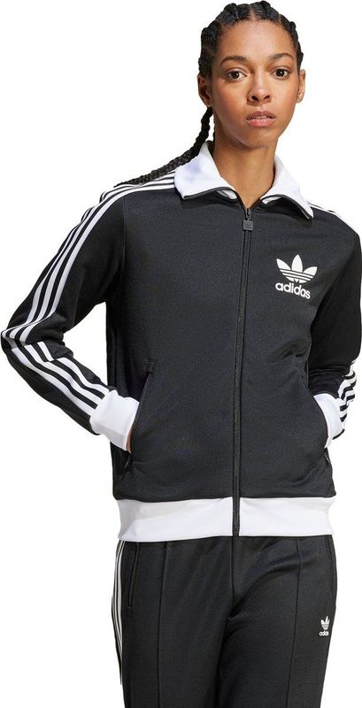 adidas - Retro Sportjack - Zwart - 52% Katoen 48% Polyester