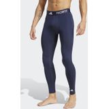 ADIDAS PERFORMANCE Sportbroek  navy