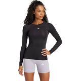 adidas Performance TECHFIT Training Longsleeve Dames Zwart