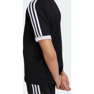 adidas - 3-Stripes T-shirt - Wit - 100% Katoen