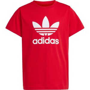 adidas - Adicolor - T-shirt - Zwart - Katoen