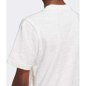 T-shirt - Effen - Jersey - Normale Pasvorm - Kwartmouw