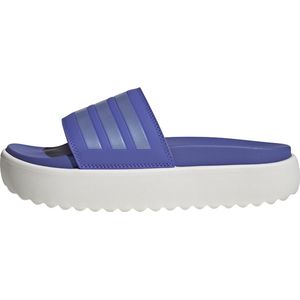 adidas - adilette - Badslippers - Semi Cobalt Blue / Blue Spark Metallic / Core White - Synthetisch
