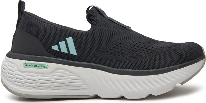 adidas CLOUDFOAM GO LOUNGER SHOES Damesschoenen, Core Zwart/Semi Flash Aqua/Cloud White, 38 2/3 EU