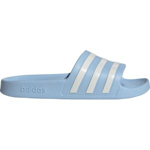 adidas - Adilette Aqua - Slippers - Glow Blue - Synthetisch Materiaal