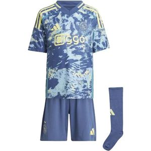 ADIDAS ajax a mini Set replica voetbal jongens Blauw