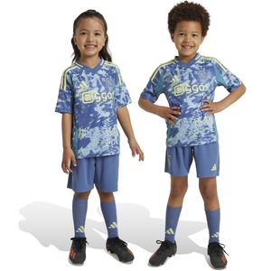 adidas Performance Korte Broek Set - Ajax A Mini - Blauw