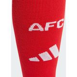 Arsenal - Huissokken - Rood - Polyester - AEROREADY Technologie