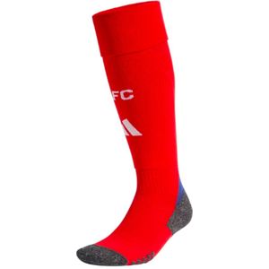 Arsenal - Huissokken - Rood - Polyester - AEROREADY Technologie