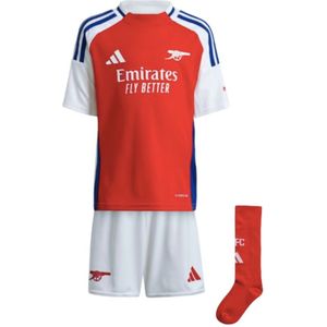 Adidas - Arsenal Fc 24/25 Thuis Junior Set - Rood - Polyester