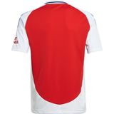 adidas Arsenal Thuisshirt 2024-2025 - Rood - 100% Gerecycled Polyester