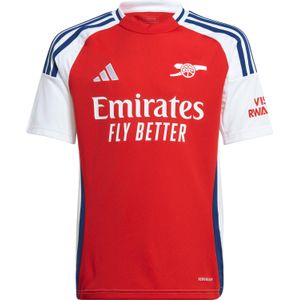 adidas Arsenal Thuisshirt 2024-2025 - Rood - 100% Gerecycled Polyester