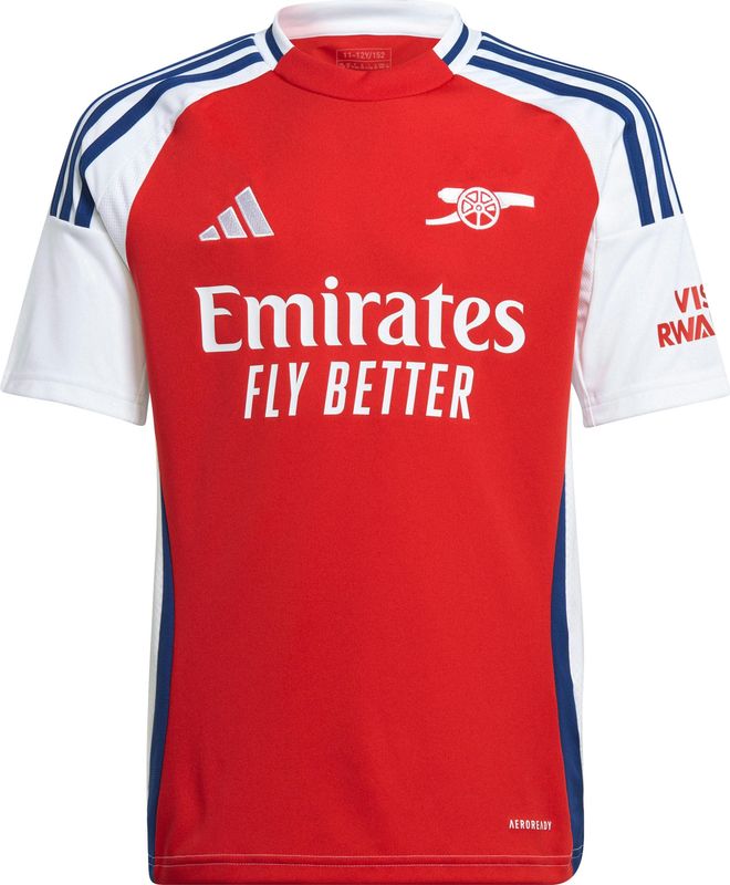 adidas Arsenal Thuisshirt 2024-2025 - Rood - 100% Gerecycled Polyester