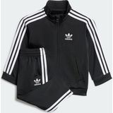 adidas - Iconisch Trainingspak - Zwart - 100% Gerecycled Polyester