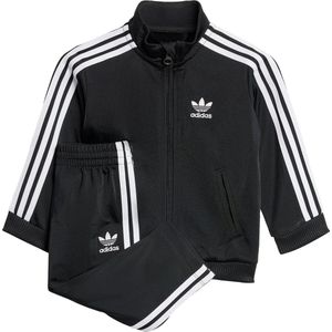 adidas - Iconisch Trainingspak - Zwart - 100% Gerecycled Polyester