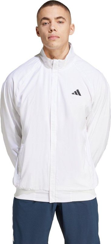 adidas Walk On Trainingsjacke Herren in weiß, Größe: XL