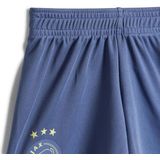 adidas - Ajax Uit Babykit - Voetbaltenue - Rood/Wit - 100% Gerecycled Polyester