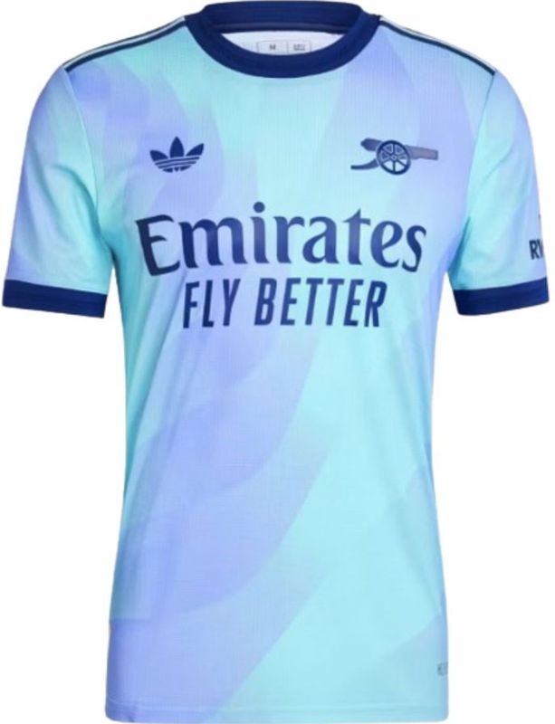 adidas - Arsenal 24/25 Third - Heren Trui - Blauw - Replica