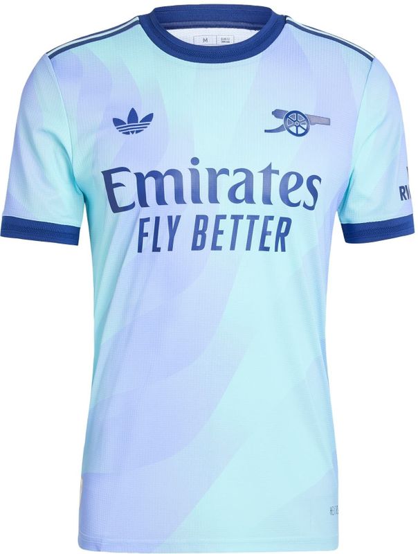adidas - Arsenal 24/25 Third - Heren Trui - Blauw - Replica