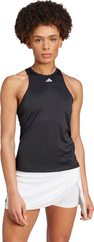 adidas Performance Club Tennis Tanktop - Dames - Zwart