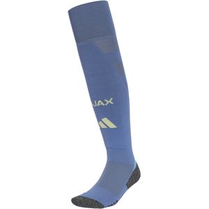 Adidas Ajax Uit Wedstrijdkousen 24/25 Heren - Replica-kousen - Kleur Blauw - Maat 46-48