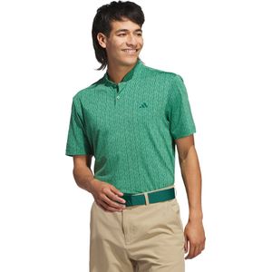 adidas Performance Ultimate365 Printed Poloshirt - Heren - Groen