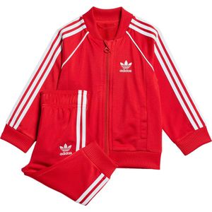 adidas Originals Adicolor SST Trainingspak Kids Kinderen Rood