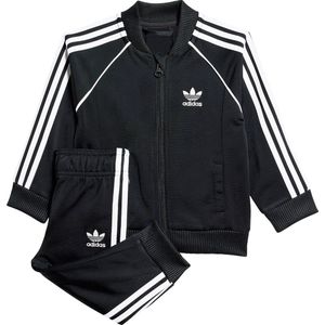 Adidas Originals - Adicolor Trainingspak - Zwart - 100% Gerecycled Materiaal