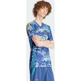 ADIDAS ajax a jsy wedstrijdsh repl voetbal km he Blauw