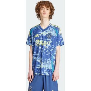 ADIDAS ajax a jsy wedstrijdsh repl voetbal km he Blauw