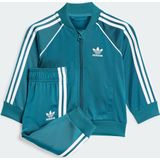 adidas Originals Adicolor SST Trainingspak Kids - Kinderen - Turquoise- 62