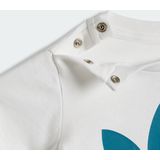 adidas Originals Short T-shirt Set Kids - Kinderen - Turquoise- 98