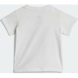 adidas Originals Short T-shirt Set Kids - Kinderen - Turquoise- 98