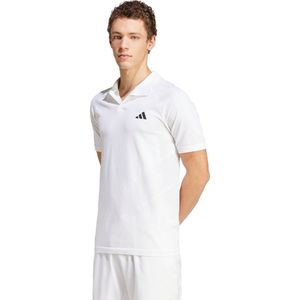 adidas Performance Tennis Pro Naadloos AEROREADY FreeLift Poloshirt - Heren - Wit