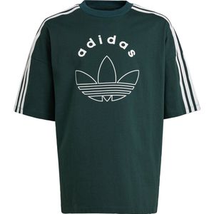 adidas - Originals Graphic - T-shirt - Groen - 100% Katoen