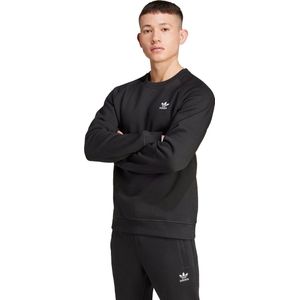 adidas Originals Trefoil Essentials Sweatshirt - Heren - Zwart