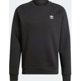 adidas - Sweatshirt - Grijs - Katoen/Polyester - Normale Pasvorm