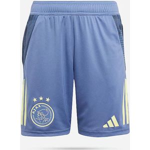 adidas Performance Ajax Amsterdam Tiro 24 Competition Training Short Kids Kinderen Blauw