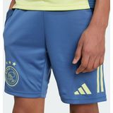 adidas Performance Ajax Amsterdam Tiro 24 Competition Training Short Kids Kinderen Blauw