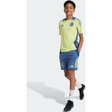 adidas Performance Ajax Amsterdam Tiro 24 Competition Training Short Kids Kinderen Blauw