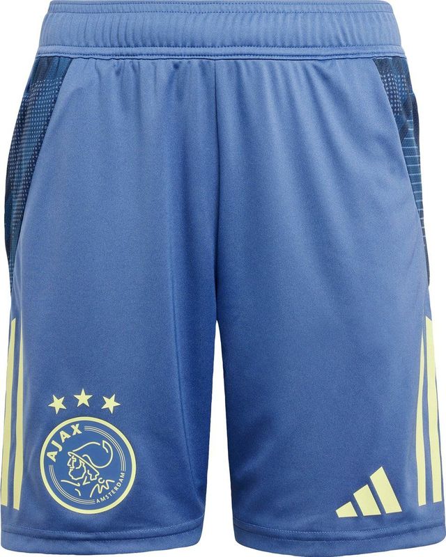 adidas Performance Ajax Amsterdam Tiro 24 Competition Training Short Kids Kinderen Blauw