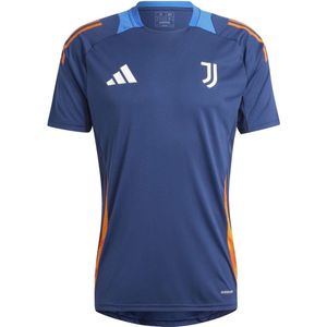ADIDAS - Juve TR Jsy - Training Shirt - Blauw - Replica Voetbal