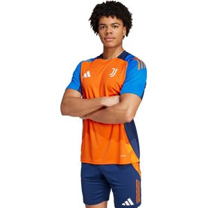adidas Performance Juventus Tiro Competition Training Voetbalshirt - Heren - Oranje
