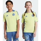 adidas Performance Ajax Amsterdam Tiro 24 Competition Training Voetbalshirt Kids Kinderen Geel