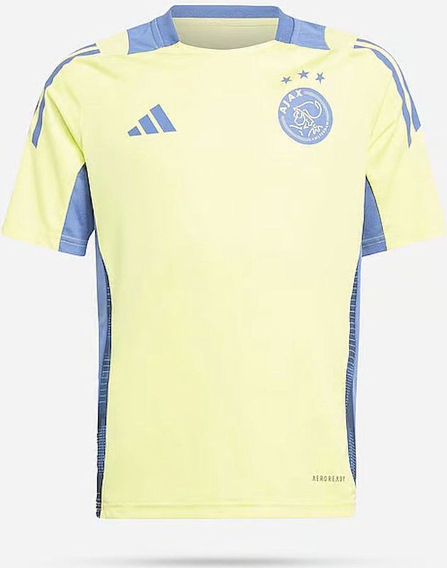 adidas Performance Ajax Amsterdam Tiro 24 Competition Training Voetbalshirt Kids Kinderen Geel