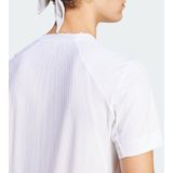 adidas Performance Tennis Pro AIRCHILL FreeLift T-shirt - Heren - Wit
