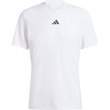 adidas Performance Tennis Pro AIRCHILL FreeLift T-shirt - Heren - Wit