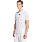 adidas Performance Tennis Pro AIRCHILL FreeLift T-shirt - Heren - Wit