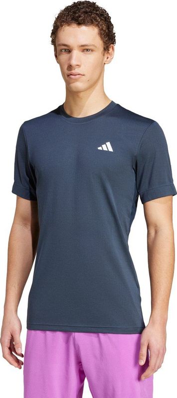 adidas Performance Tennis FreeLift T-shirt - Heren - Blauw